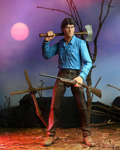 The Evil Dead Action Figure Ultimate Ash 18cm - Action Figures - NECA - Hobby Figures UK