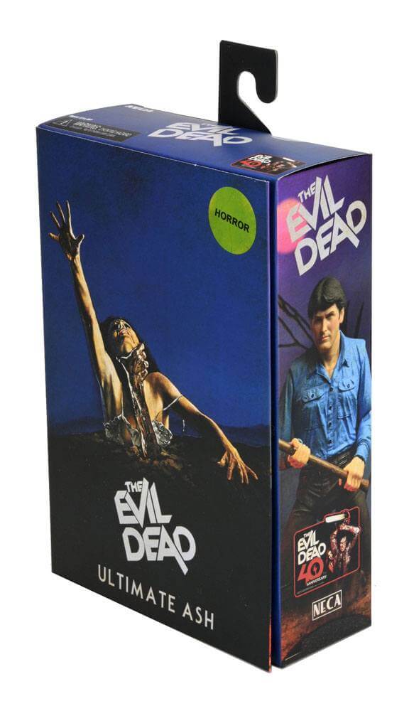 The Evil Dead Action Figure Ultimate Ash 18cm - Action Figures - NECA - Hobby Figures UK