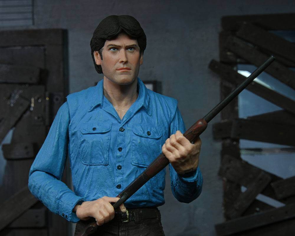 The Evil Dead Action Figure Ultimate Ash 18cm - Action Figures - NECA - Hobby Figures UK