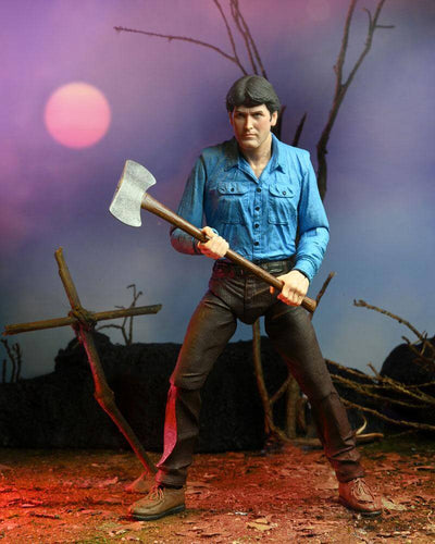 The Evil Dead Action Figure Ultimate Ash 18cm - Action Figures - NECA - Hobby Figures UK