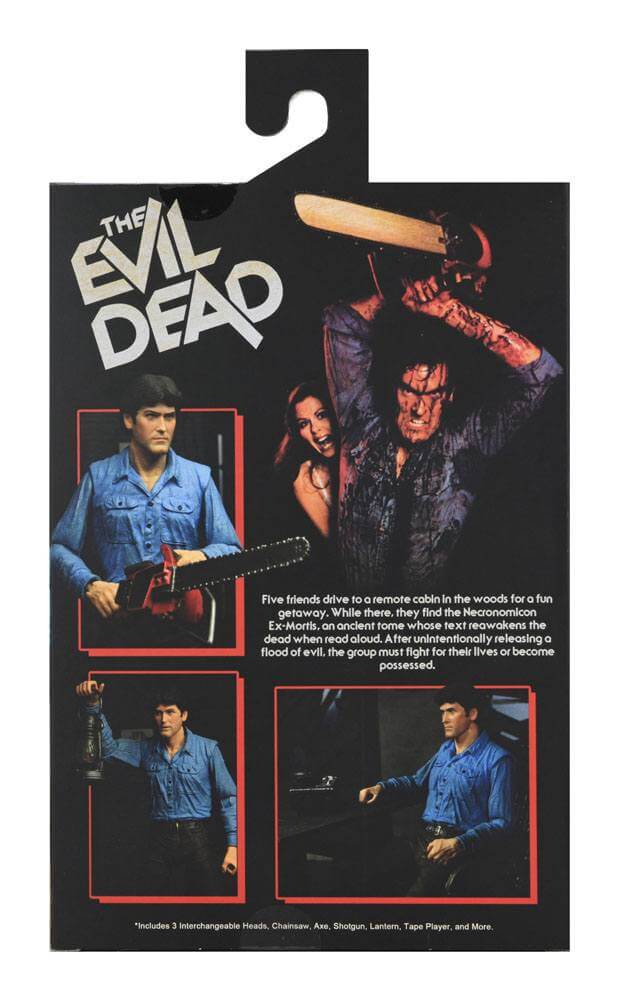 The Evil Dead Action Figure Ultimate Ash 18cm - Action Figures - NECA - Hobby Figures UK