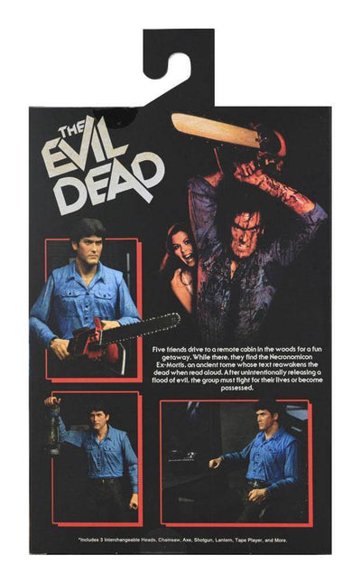 The Evil Dead Action Figure Ultimate Ash 18cm - Action Figures - NECA - Hobby Figures UK