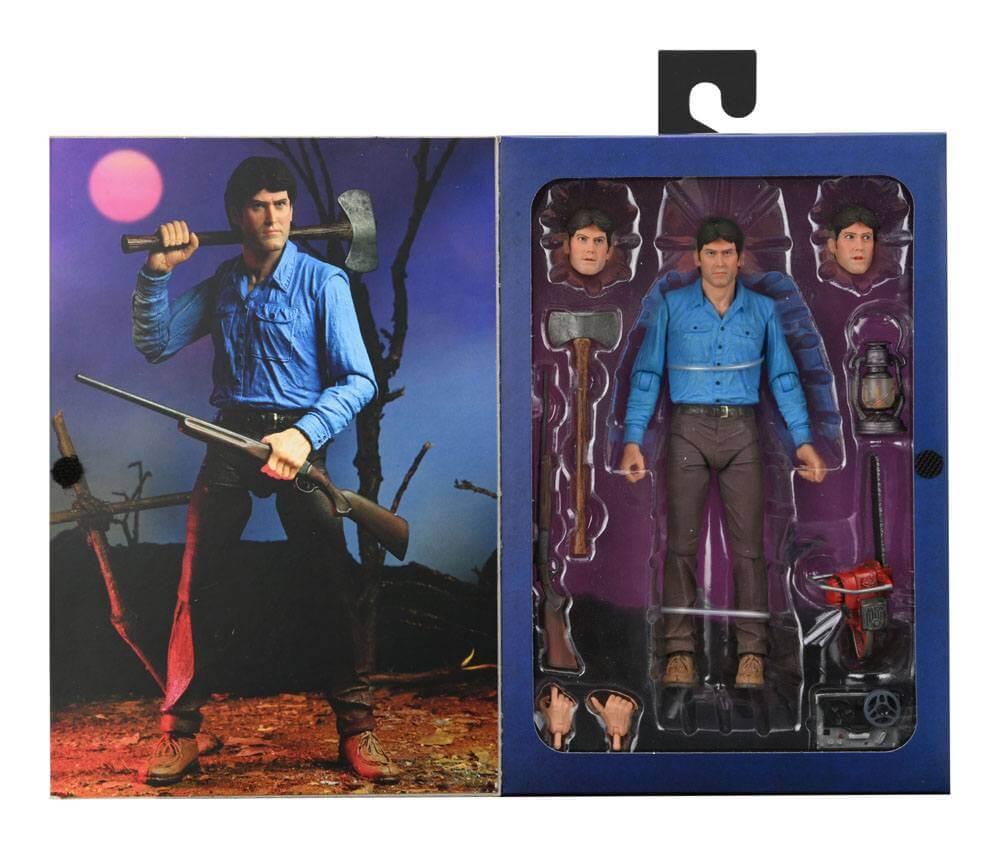 The Evil Dead Action Figure Ultimate Ash 18cm - Action Figures - NECA - Hobby Figures UK