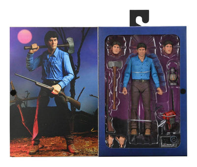 The Evil Dead Action Figure Ultimate Ash 18cm - Action Figures - NECA - Hobby Figures UK