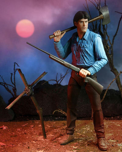 The Evil Dead Action Figure Ultimate Ash 18cm - Action Figures - NECA - Hobby Figures UK