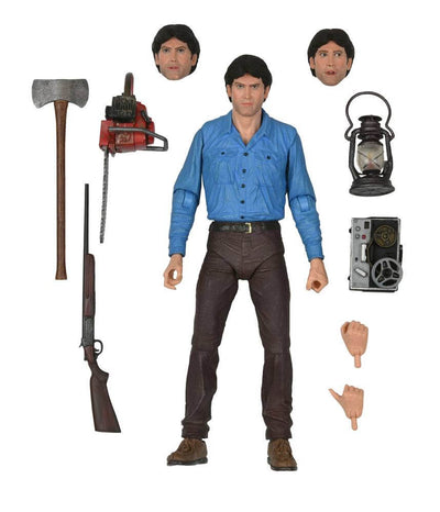 The Evil Dead Action Figure Ultimate Ash 18cm - Action Figures - NECA - Hobby Figures UK