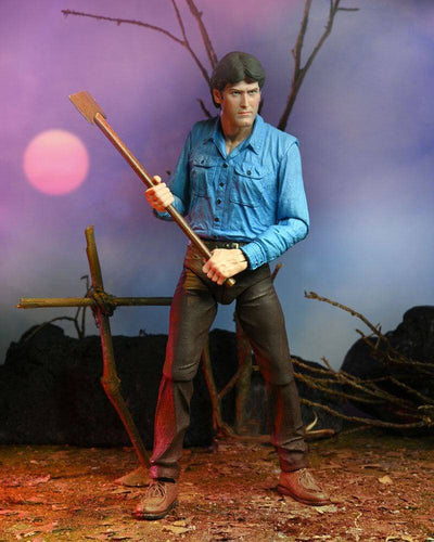 The Evil Dead Action Figure Ultimate Ash 18cm - Action Figures - NECA - Hobby Figures UK