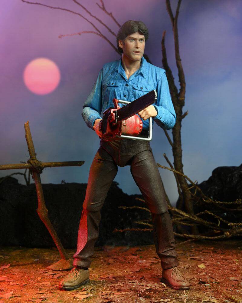 The Evil Dead Action Figure Ultimate Ash 18cm - Action Figures - NECA - Hobby Figures UK