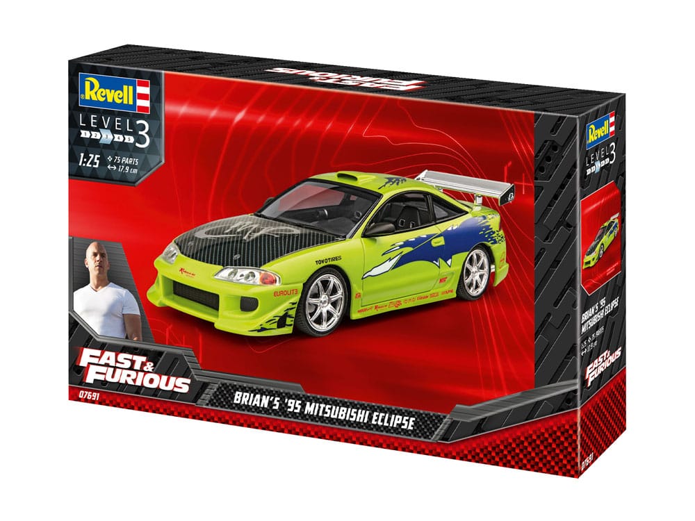 The Fast Furious Model Kit Brian s 1995 Mitsubishi Hobby Figures The Fast Furious Model Kit Brian s 1995 Mitsubishi Hobby Figures