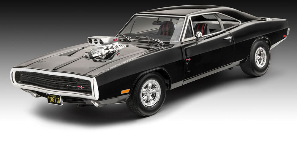 The Fast & Furious Model Kit Dominics 1970 Dodge Charger - Model Kit - Revell - Hobby Figures UK