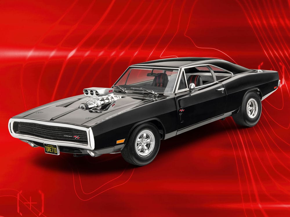 The Fast & Furious Model Kit Dominics 1970 Dodge Charger - Model Kit - Revell - Hobby Figures UK