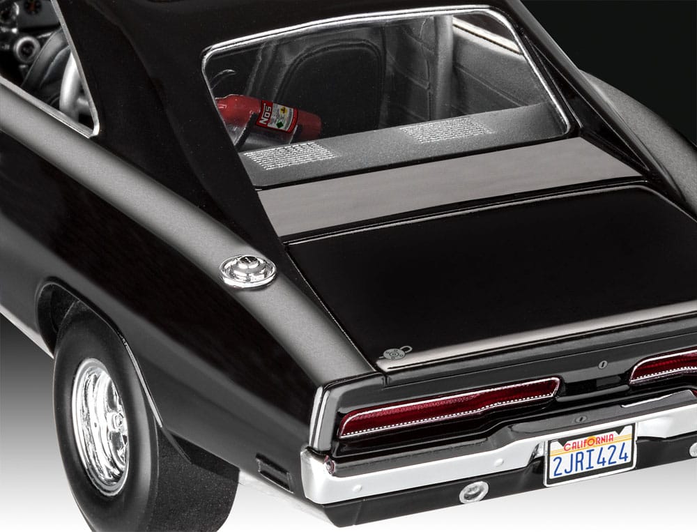 The Fast & Furious Model Kit Dominics 1970 Dodge Charger - Model Kit - Revell - Hobby Figures UK