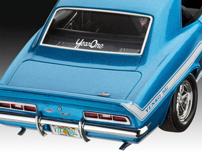 The Fast & Furious Model Kit with basic accessories 1969 Chevy Camaro Yenko - Model Kit - Revell - Hobby Figures UK