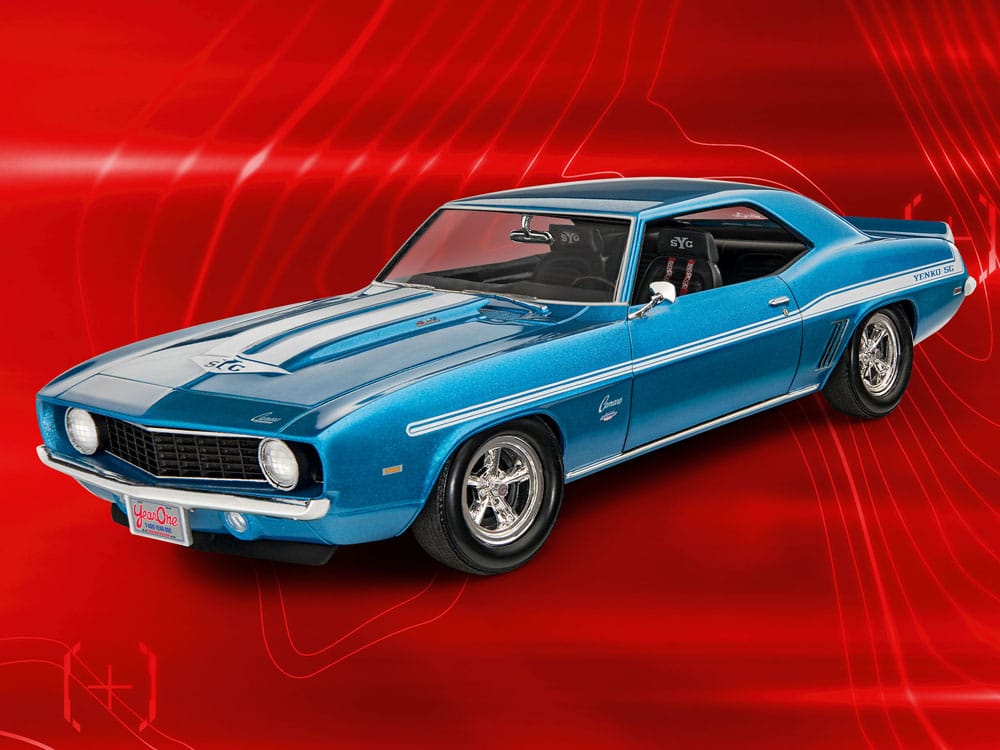 The Fast & Furious Model Kit with basic accessories 1969 Chevy Camaro Yenko - Model Kit - Revell - Hobby Figures UK