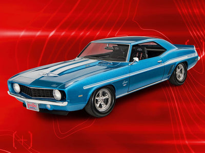 The Fast & Furious Model Kit with basic accessories 1969 Chevy Camaro Yenko - Model Kit - Revell - Hobby Figures UK