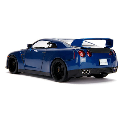 The Fast and Furious Diecast Model Hollywood Rides 1/18 2009 Nissan Skyline GT-R R35 with Brian Figure - Action Figures - Jada Toys - Hobby Figures UK
