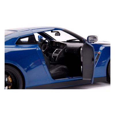 The Fast and Furious Diecast Model Hollywood Rides 1/18 2009 Nissan Skyline GT-R R35 with Brian Figure - Action Figures - Jada Toys - Hobby Figures UK
