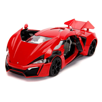 The Fast and Furious Diecast Model Hollywood Rides 1/18 Lykan Hypersport with Dom Figure - Action Figures - Jada Toys - Hobby Figures UK