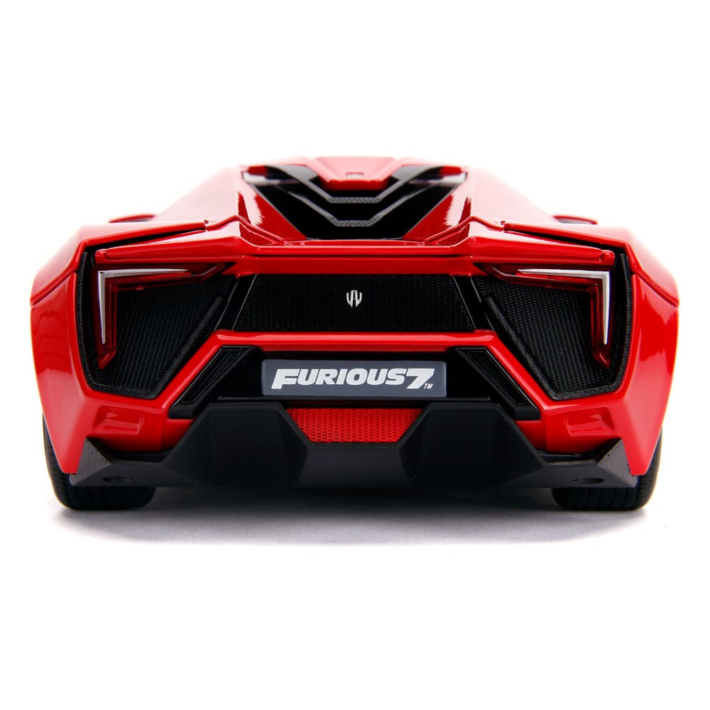 The Fast and Furious Diecast Model Hollywood Rides 1/18 Lykan Hypersport with Dom Figure - Action Figures - Jada Toys - Hobby Figures UK