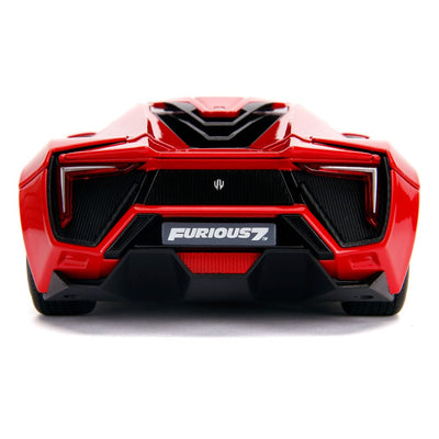 The Fast and Furious Diecast Model Hollywood Rides 1/18 Lykan Hypersport with Dom Figure - Action Figures - Jada Toys - Hobby Figures UK