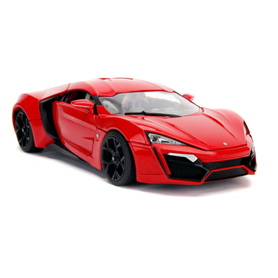 The Fast and Furious Diecast Model Hollywood Rides 1/18 Lykan Hypersport with Dom Figure - Action Figures - Jada Toys - Hobby Figures UK