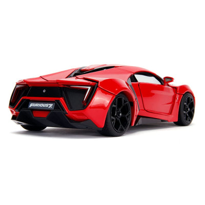 The Fast and Furious Diecast Model Hollywood Rides 1/18 Lykan Hypersport with Dom Figure - Action Figures - Jada Toys - Hobby Figures UK