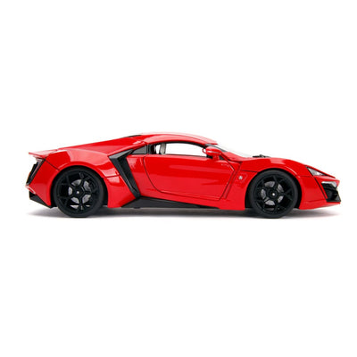 The Fast and Furious Diecast Model Hollywood Rides 1/18 Lykan Hypersport with Dom Figure - Action Figures - Jada Toys - Hobby Figures UK