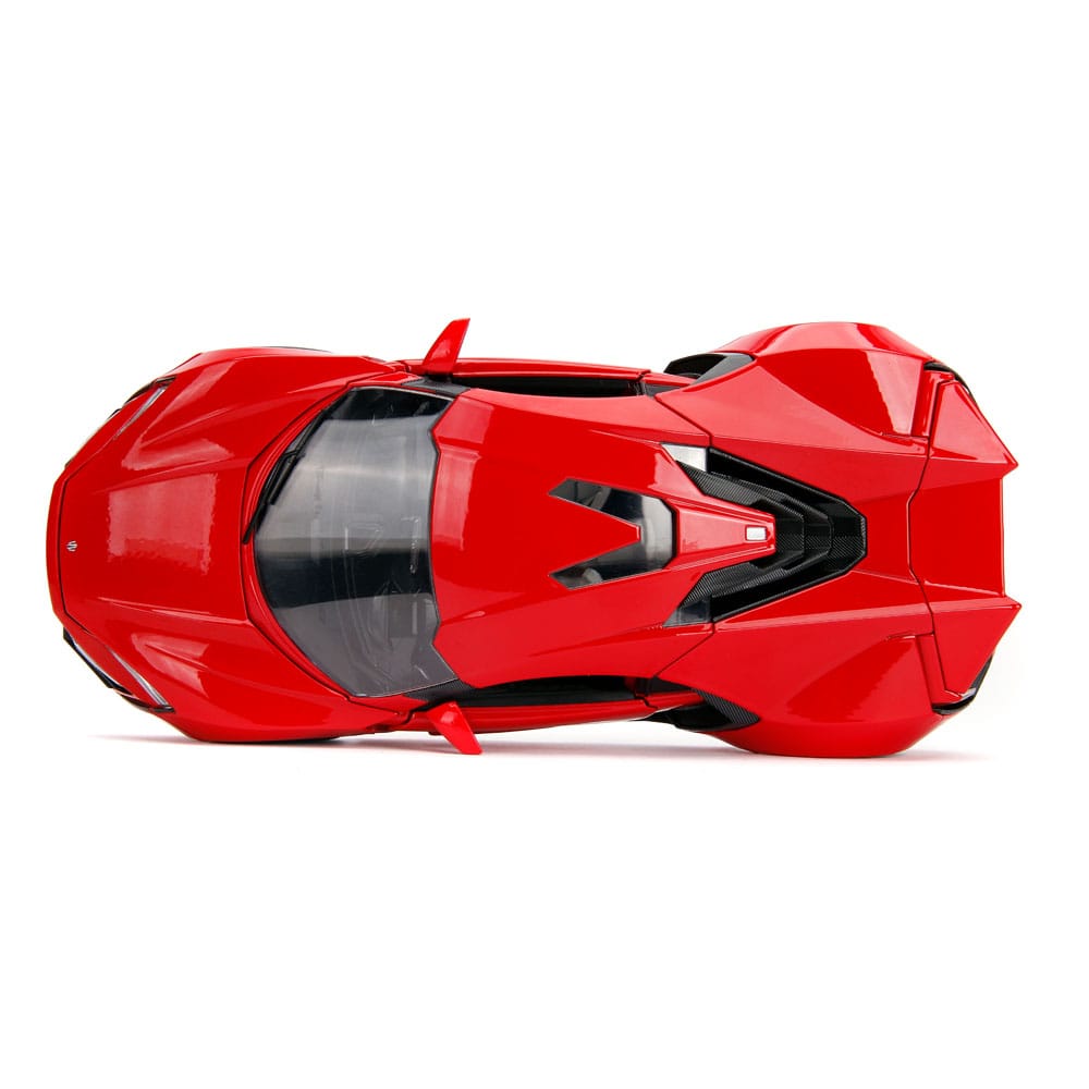The Fast and Furious Diecast Model Hollywood Rides 1/18 Lykan Hypersport with Dom Figure - Action Figures - Jada Toys - Hobby Figures UK