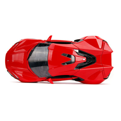 The Fast and Furious Diecast Model Hollywood Rides 1/18 Lykan Hypersport with Dom Figure - Action Figures - Jada Toys - Hobby Figures UK
