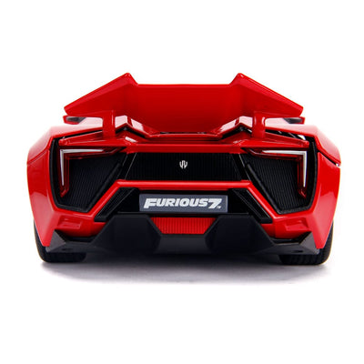 The Fast and Furious Diecast Model Hollywood Rides 1/18 Lykan Hypersport with Dom Figure - Action Figures - Jada Toys - Hobby Figures UK