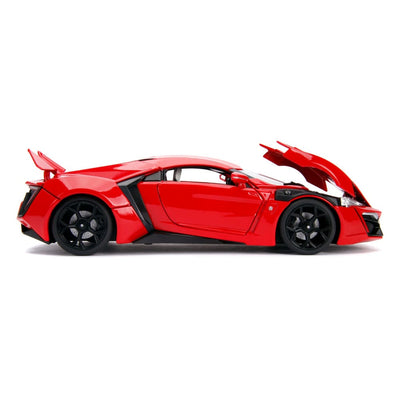 The Fast and Furious Diecast Model Hollywood Rides 1/18 Lykan Hypersport with Dom Figure - Action Figures - Jada Toys - Hobby Figures UK