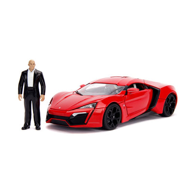 The Fast and Furious Diecast Model Hollywood Rides 1/18 Lykan Hypersport with Dom Figure - Action Figures - Jada Toys - Hobby Figures UK
