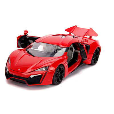 The Fast and Furious Diecast Model Hollywood Rides 1/18 Lykan Hypersport with Dom Figure - Action Figures - Jada Toys - Hobby Figures UK