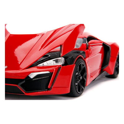 The Fast and Furious Diecast Model Hollywood Rides 1/18 Lykan Hypersport with Dom Figure - Action Figures - Jada Toys - Hobby Figures UK