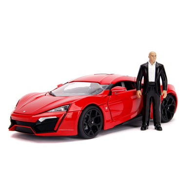 The Fast and Furious Diecast Model Hollywood Rides 1/18 Lykan Hypersport with Dom Figure - Action Figures - Jada Toys - Hobby Figures UK