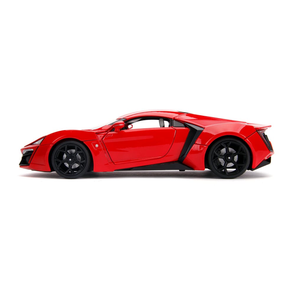 The Fast and Furious Diecast Model Hollywood Rides 1/18 Lykan Hypersport with Dom Figure - Action Figures - Jada Toys - Hobby Figures UK