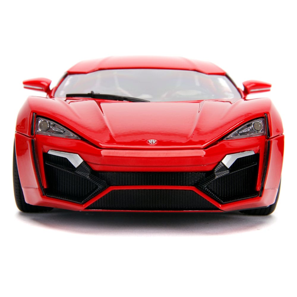 The Fast and Furious Diecast Model Hollywood Rides 1/18 Lykan Hypersport with Dom Figure - Action Figures - Jada Toys - Hobby Figures UK
