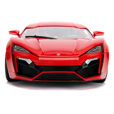 The Fast and Furious Diecast Model Hollywood Rides 1/18 Lykan Hypersport with Dom Figure - Action Figures - Jada Toys - Hobby Figures UK
