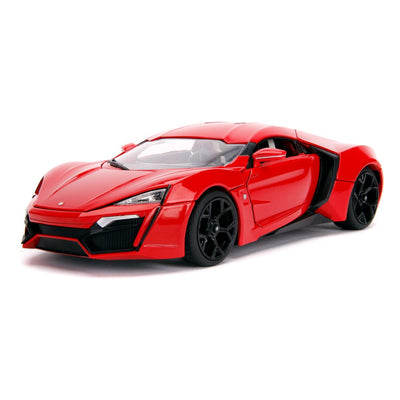 The Fast and Furious Diecast Model Hollywood Rides 1/18 Lykan Hypersport with Dom Figure - Action Figures - Jada Toys - Hobby Figures UK