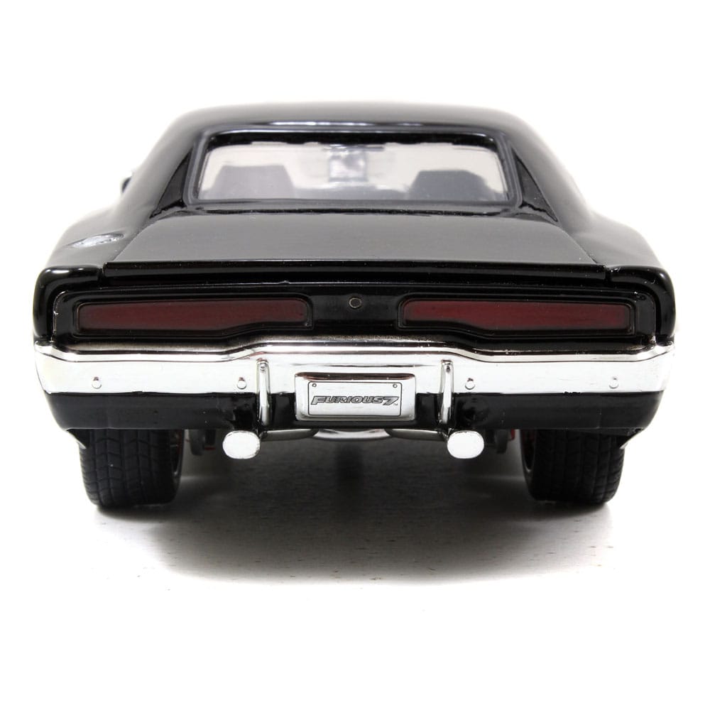 The Fast and Furious Diecast Model Hollywood Rides 1/24 1970 Dodge Charger with Dom Toretto Figure - Action Figures - Jada Toys - Hobby Figures UK