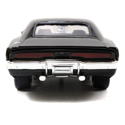 The Fast and Furious Diecast Model Hollywood Rides 1/24 1970 Dodge Charger with Dom Toretto Figure - Action Figures - Jada Toys - Hobby Figures UK
