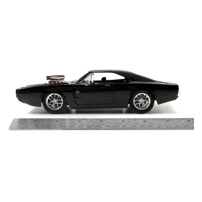 The Fast and Furious Diecast Model Hollywood Rides 1/24 1970 Dodge Charger with Dom Toretto Figure - Action Figures - Jada Toys - Hobby Figures UK