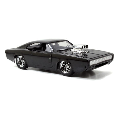The Fast and Furious Diecast Model Hollywood Rides 1/24 1970 Dodge Charger with Dom Toretto Figure - Action Figures - Jada Toys - Hobby Figures UK