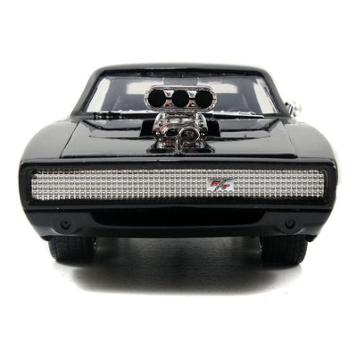 The Fast and Furious Diecast Model Hollywood Rides 1/24 1970 Dodge Charger with Dom Toretto Figure - Action Figures - Jada Toys - Hobby Figures UK