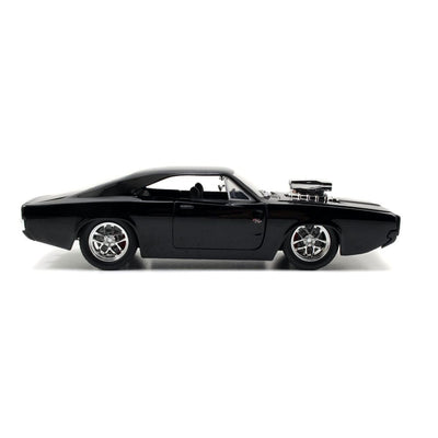 The Fast and Furious Diecast Model Hollywood Rides 1/24 1970 Dodge Charger with Dom Toretto Figure - Action Figures - Jada Toys - Hobby Figures UK