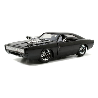 The Fast and Furious Diecast Model Hollywood Rides 1/24 1970 Dodge Charger with Dom Toretto Figure - Action Figures - Jada Toys - Hobby Figures UK
