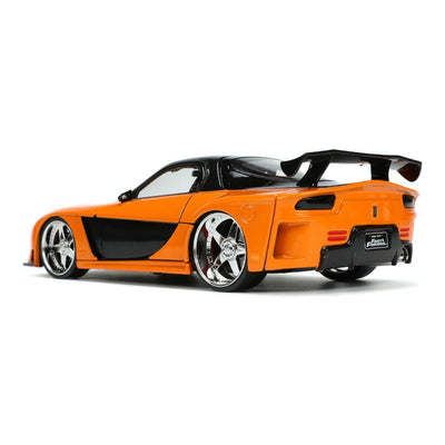 The Fast and Furious Diecast Model Hollywood Rides 1/24 1997 Mazda RX7 with Han Figure - Action Figures - Jada Toys - Hobby Figures UK