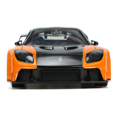 The Fast and Furious Diecast Model Hollywood Rides 1/24 1997 Mazda RX7 with Han Figure - Action Figures - Jada Toys - Hobby Figures UK