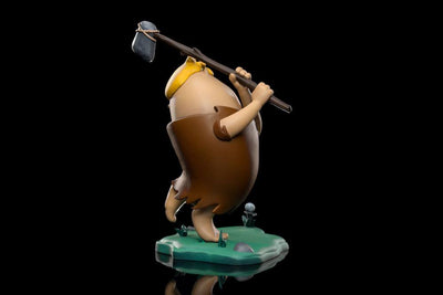 The Flintstones Art Scale Statue 1/10 Barney Rubble 15cm - Scale Statue - Iron Studios - Hobby Figures UK