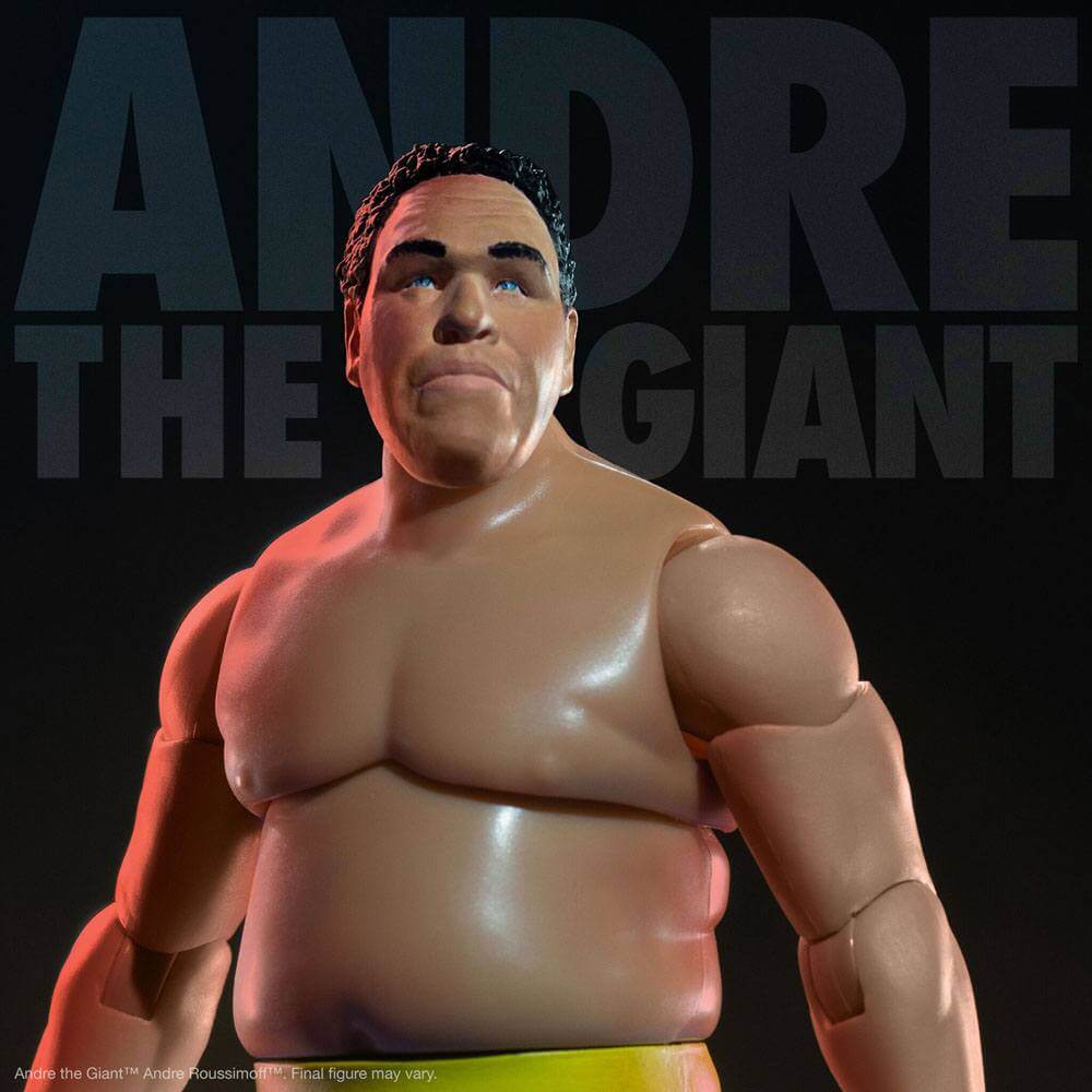 Andre The Giant Ultimates Action Figure Andre (Yellow Trunks) 20cm - Action Figures - Super7 - Hobby Figures UK